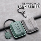 Suede Leather Key Case for Tank 300 Tank 500 Keyless