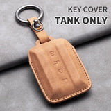 Suede Leather Key Case for Tank 300 Tank 500 Keyless