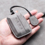 Suede Leather Key Case for Tank 300 Tank 500 Keyless