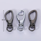 Car Keychain Creative Key Holder Keyring Men Key Chain Camping Climbing