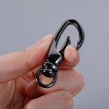 Car Keychain Creative Key Holder Keyring Men Key Chain Camping Climbing
