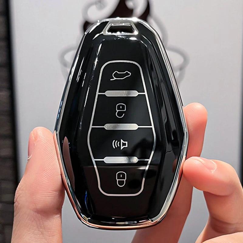 TPU Car Key Cover for Chery JETOUR X70 X70plus X70m X90plus X95pro
