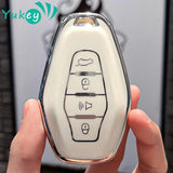 TPU Car Key Cover for Chery JETOUR X70 X70plus X70m X90plus X95pro
