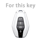 TPU Car Key Cover for Chery JETOUR X70 X70plus X70m X90plus X95pro