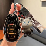 TPU Car Key Cover for Chery JETOUR X70 X70plus X70m X90plus X95pro