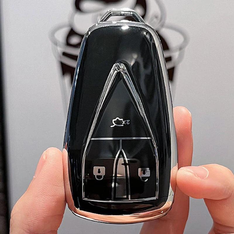 TPU Car Key Case Cover For Changan CS35 PLUS CS55 PLUS CS75 PLUS