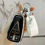 TPU Car Key Case Cover For Changan CS35 PLUS CS55 PLUS CS75 PLUS