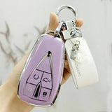 TPU Car Key Case Cover For Changan CS35 PLUS CS55 PLUS CS75 PLUS