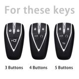 TPU Car Key Case Cover For Changan CS35 PLUS CS55 PLUS CS75 PLUS