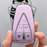 TPU Car Key Case Cover For Changan CS35 PLUS CS55 PLUS CS75 PLUS