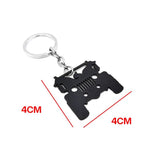 Zinc Alloy Off Road 4X4 Car Key Chain - Universal Car Accessory