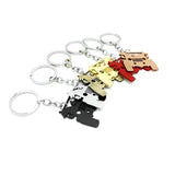 Zinc Alloy Off Road 4X4 Car Key Chain - Universal Car Accessory