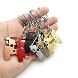 Zinc Alloy Off Road 4X4 Car Key Chain - Universal Car Accessory