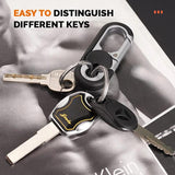 Men's Car Key Chain Keychain Key Holder Metal Key Ring Car Styling Auto