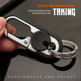 Men's Car Key Chain Keychain Key Holder Metal Key Ring Car Styling Auto