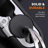 Men's Car Key Chain Keychain Key Holder Metal Key Ring Car Styling Auto