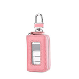 Leather Car Key Bag Wallet Key Rings Holder Many Colors