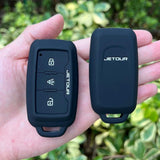 Silicone Key Protective Skin Set for Chery Jetour X70 X90 X95 Plus Remote