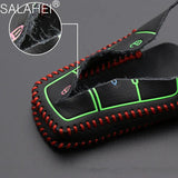 Colorful Leather Car Key Case For Chery Tiggo Arrizo