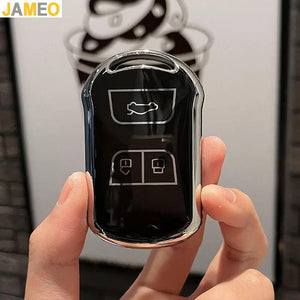 TPU Car Key Case Cover for Chery Tiggo 4 5txs Tiggo 7 8 5X