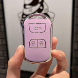 TPU Car Key Case Cover for Chery Tiggo 4 5txs Tiggo 7 8 5X