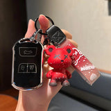 TPU Car Key Case Cover for Chery Tiggo 4 5txs Tiggo 7 8 5X