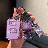 TPU Car Key Case Cover for Chery Tiggo 4 5txs Tiggo 7 8 5X
