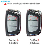TPU Car Key Cover for JAC S7 T6 J7