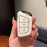 TPU Car Key Cover for JAC S7 T6 J7