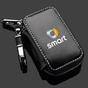 Carbon Fiber Car Key Case for Smart 451 453 Fortwo Forfour