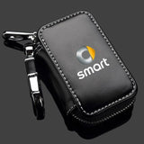 Carbon Fiber Car Key Case for Smart 451 453 Fortwo Forfour