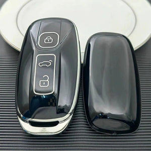 Silver Line TPU Key Case for AIWAYS U5 PRO U6 SE