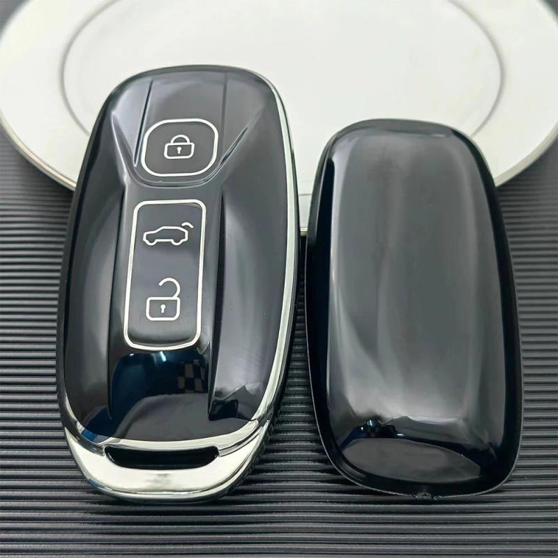 Silver Line TPU Key Case for AIWAYS U5 PRO U6 SE