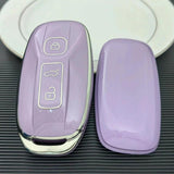 Silver Line TPU Key Case for AIWAYS U5 PRO U6 SE