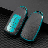 Soft TPU Leather Car Key Case for Chery Tiggo 8 Pro