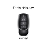 Soft TPU Key Case Chery Tiggo 8/7 Pro Arrizo 5 PLUS Car Holder Bag Keychain