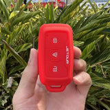 Rubber Key Protective Skin Set Case Cover for Chery Jetour X70 X90 X95