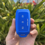 Rubber Key Protective Skin Set Case Cover for Chery Jetour X70 X90 X95