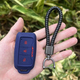 Rubber Key Protective Skin Set Case Cover for Chery Jetour X70 X90 X95