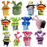 Funny MonsterWeave Key Wallet For Women Men Kids Gift Knitting Pendant