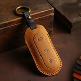 Car Key Cover Case for Li Auto L9 Fob Protector Keychain Accessories