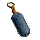 Car Key Cover Case for Li Auto L9 Fob Protector Keychain Accessories