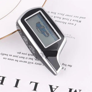 Tpu Liquid Crystal Car Key Cover Anti-fall Alarm Two-way Version Auto Parts