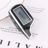 Tpu Liquid Crystal Car Key Cover Anti-fall Alarm Two-way Version Auto Parts