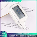 Tpu Liquid Crystal Car Key Cover Anti-fall Alarm Two-way Version Auto Parts