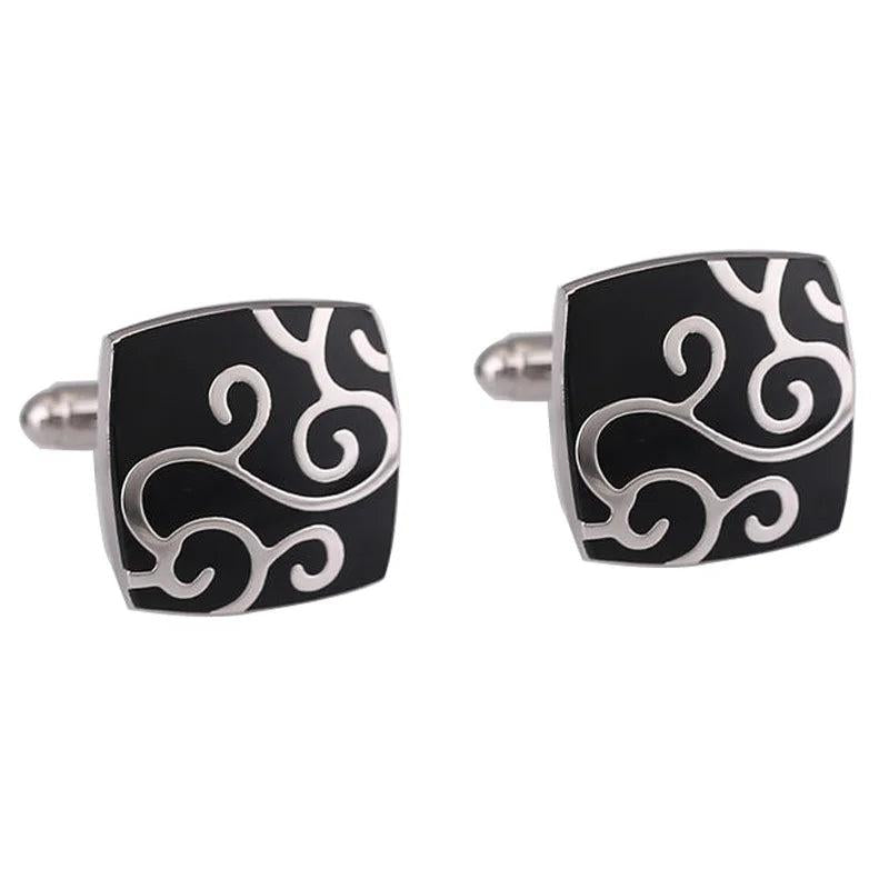 Brass Cuff-links French Shirt Gemelos Bouton Men Jewelry