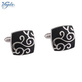Brass Cuff-links French Shirt Gemelos Bouton Men Jewelry