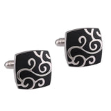Brass Cuff-links French Shirt Gemelos Bouton Men Jewelry