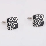 Brass Cuff-links French Shirt Gemelos Bouton Men Jewelry