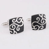Brass Cuff-links French Shirt Gemelos Bouton Men Jewelry